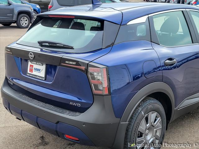 new 2025 Nissan Kicks car, priced at $24,160