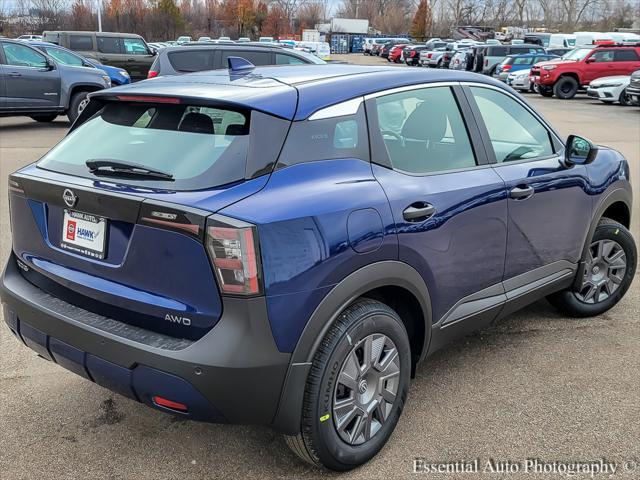 new 2025 Nissan Kicks car, priced at $24,160