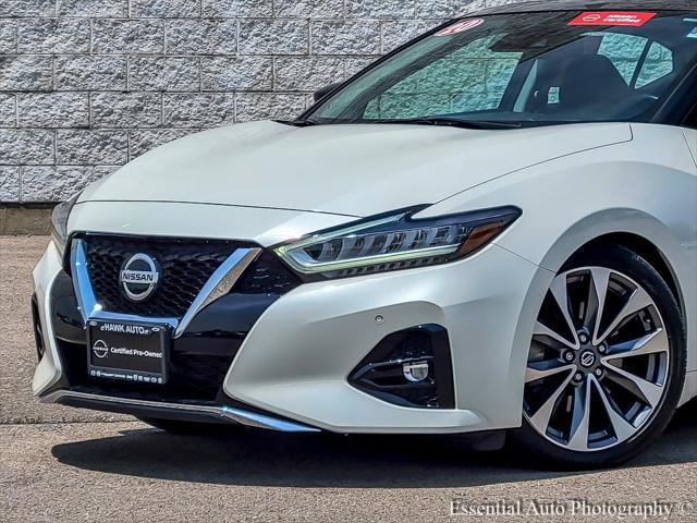used 2020 Nissan Maxima car, priced at $27,995