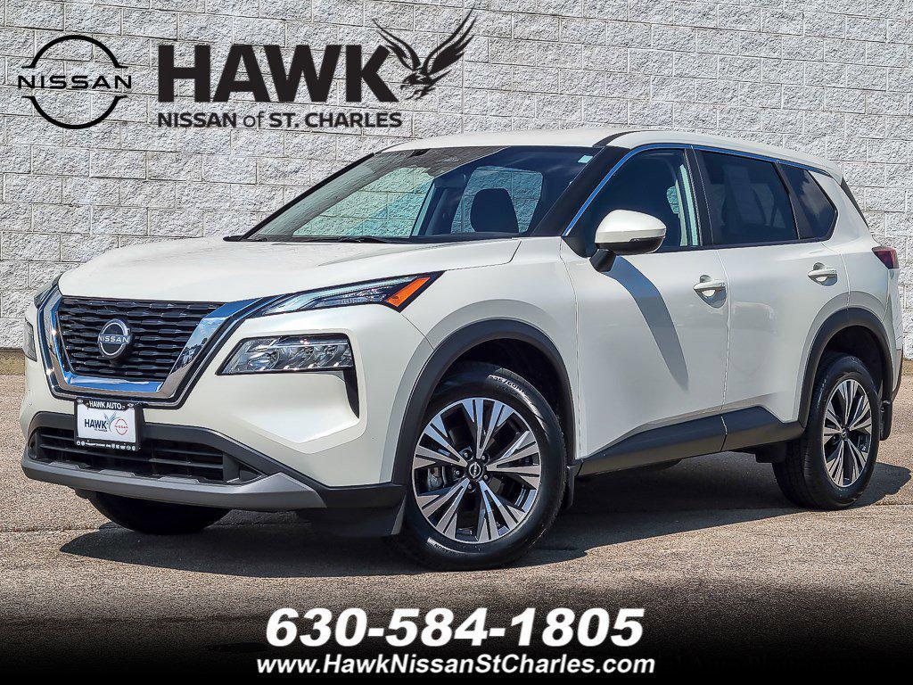 used 2023 Nissan Rogue car, priced at $25,895