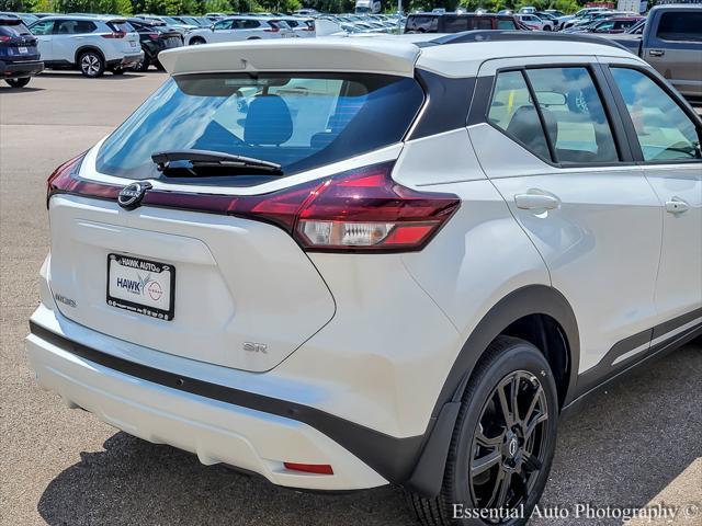 new 2024 Nissan Kicks car, priced at $24,743