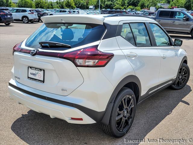 new 2024 Nissan Kicks car, priced at $24,743