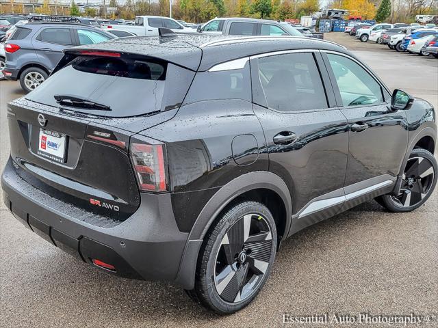 new 2025 Nissan Kicks car, priced at $29,010