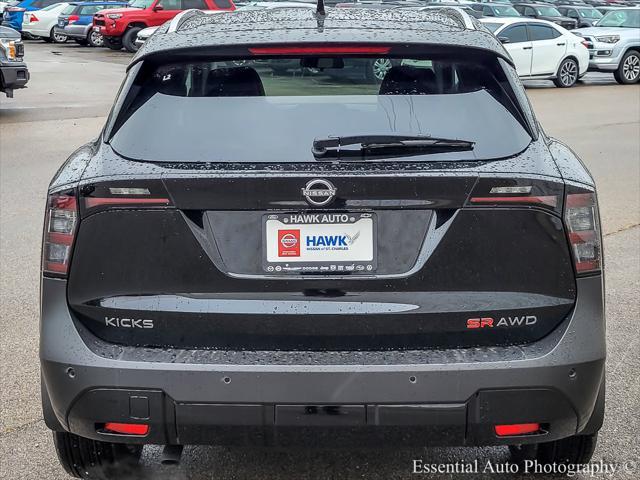 new 2025 Nissan Kicks car, priced at $29,010