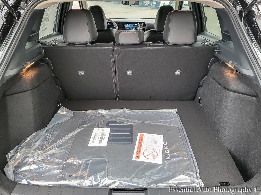new 2025 Nissan Kicks car, priced at $26,943