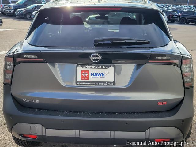 new 2025 Nissan Kicks car, priced at $27,575