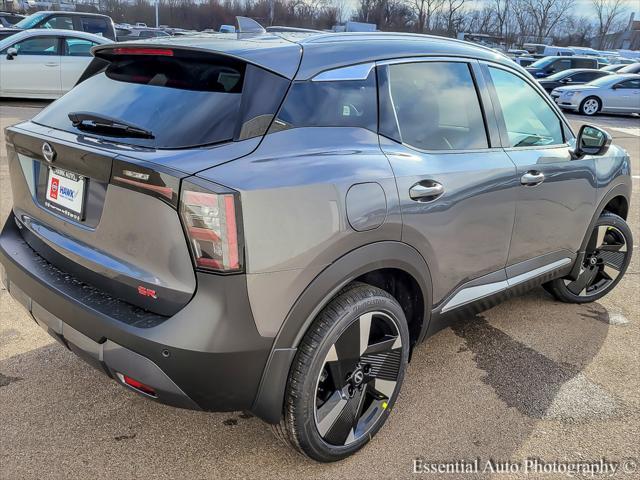 new 2025 Nissan Kicks car, priced at $27,575