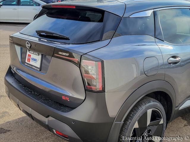 new 2025 Nissan Kicks car, priced at $27,575