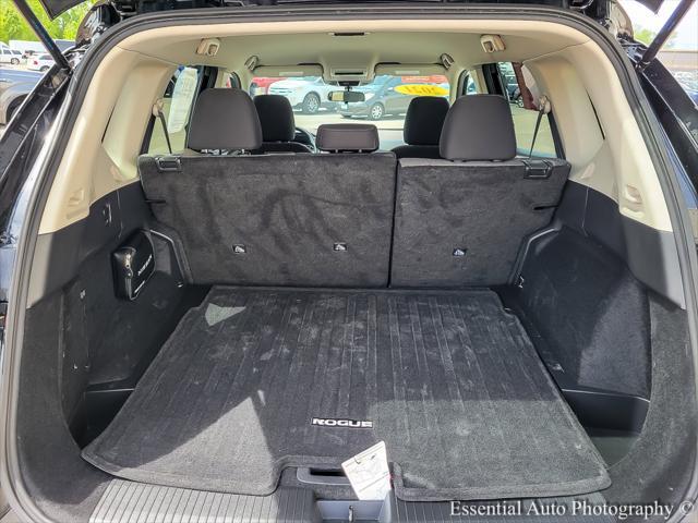used 2021 Nissan Rogue car, priced at $23,599