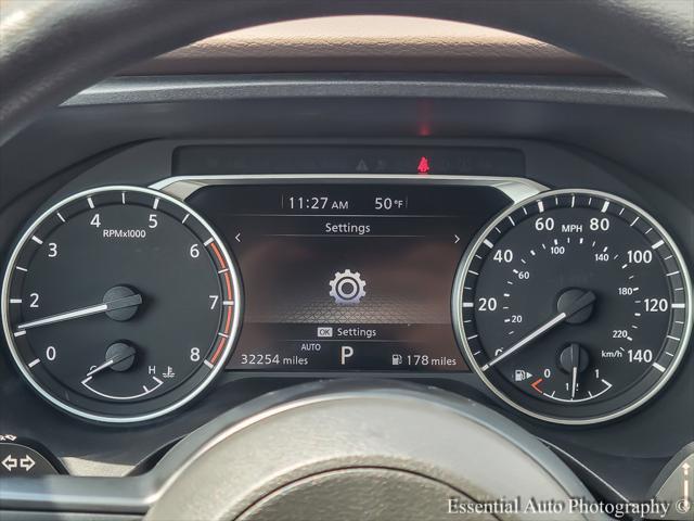 used 2021 Nissan Rogue car, priced at $23,599