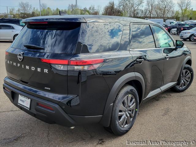 new 2025 Nissan Pathfinder car, priced at $38,030