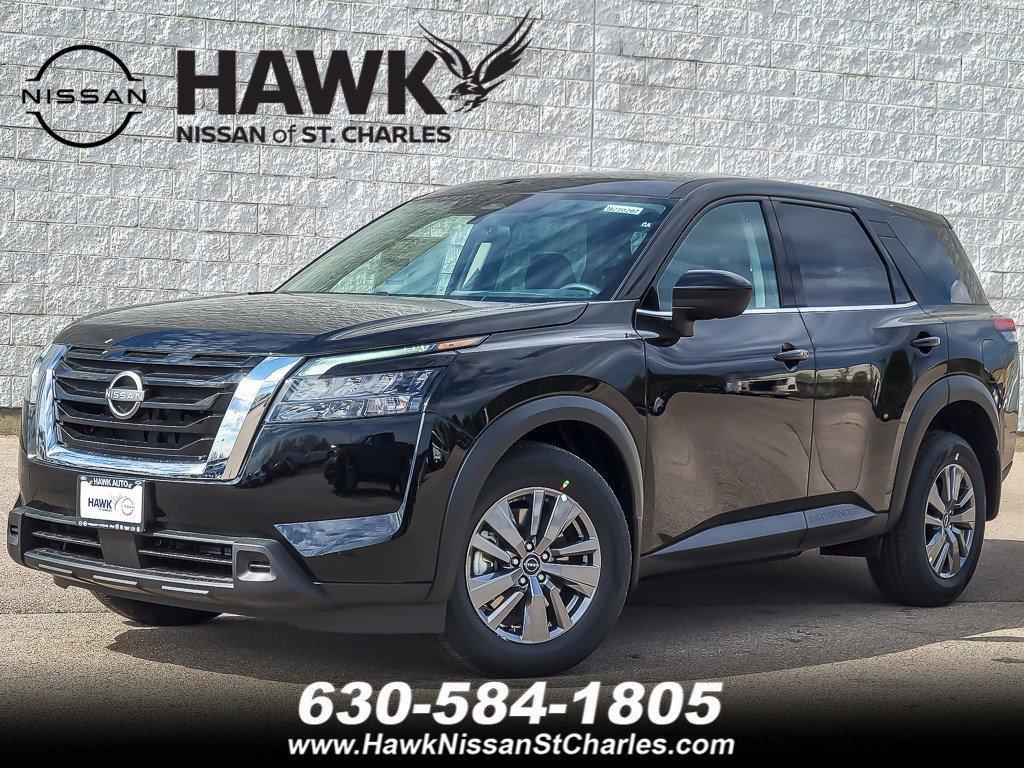 new 2025 Nissan Pathfinder car, priced at $36,995