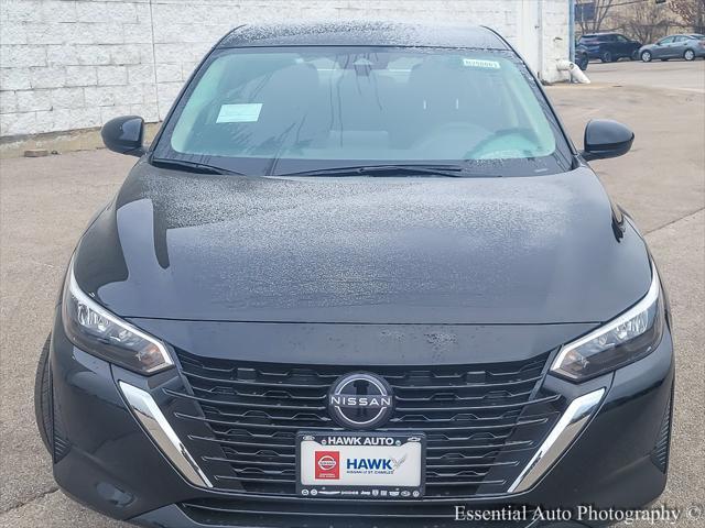 new 2025 Nissan Sentra car, priced at $21,953