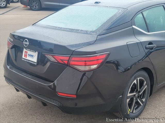 new 2025 Nissan Sentra car, priced at $23,453