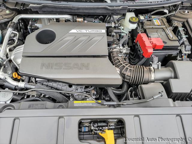 new 2025 Nissan Rogue car, priced at $37,417