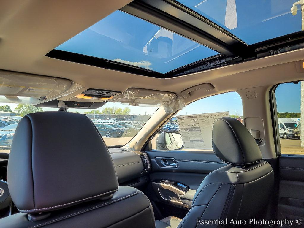 new 2025 Nissan Pathfinder car, priced at $44,846