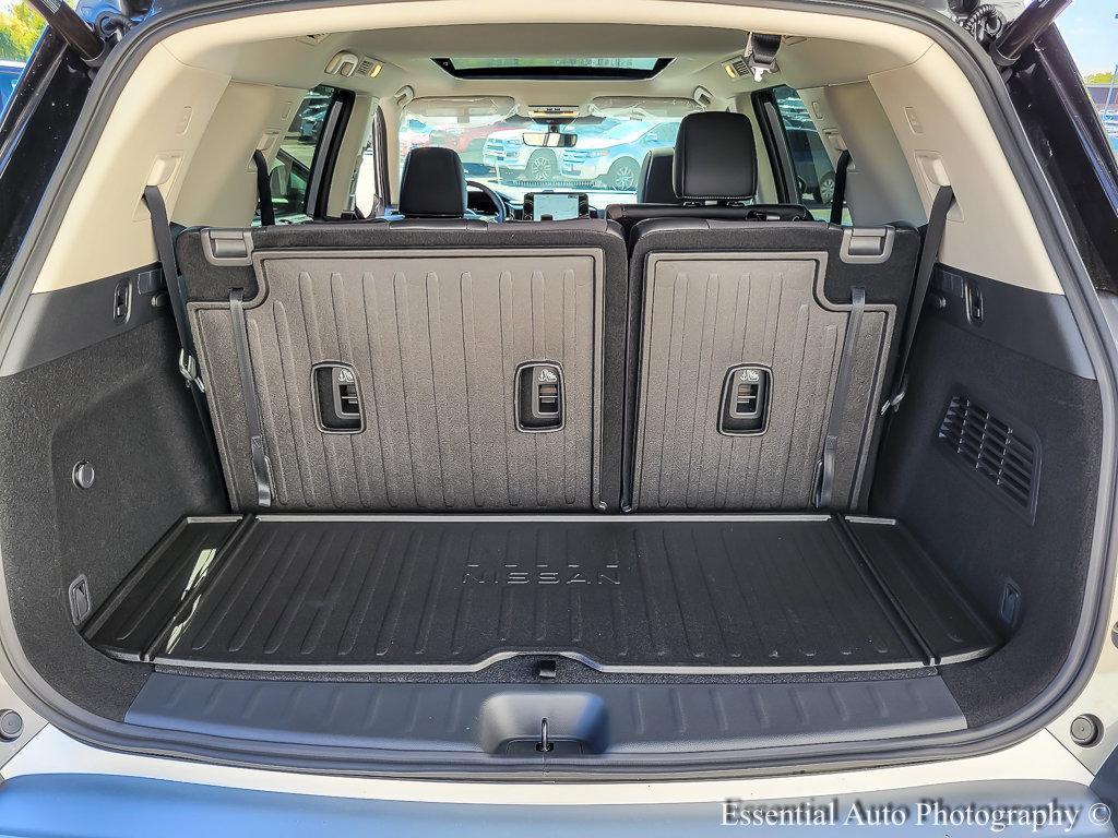 new 2025 Nissan Pathfinder car, priced at $44,846