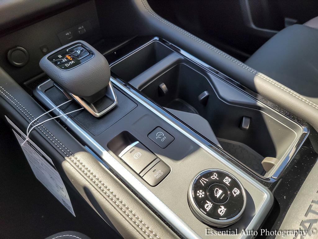 new 2025 Nissan Pathfinder car, priced at $44,846