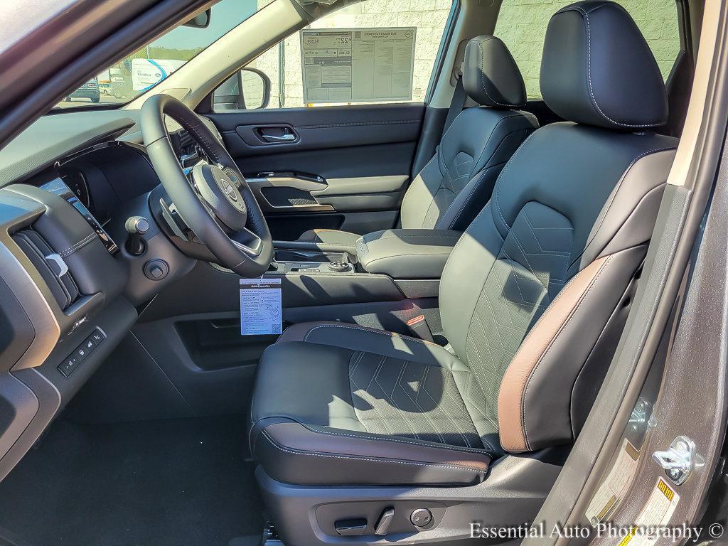 new 2025 Nissan Pathfinder car, priced at $44,846
