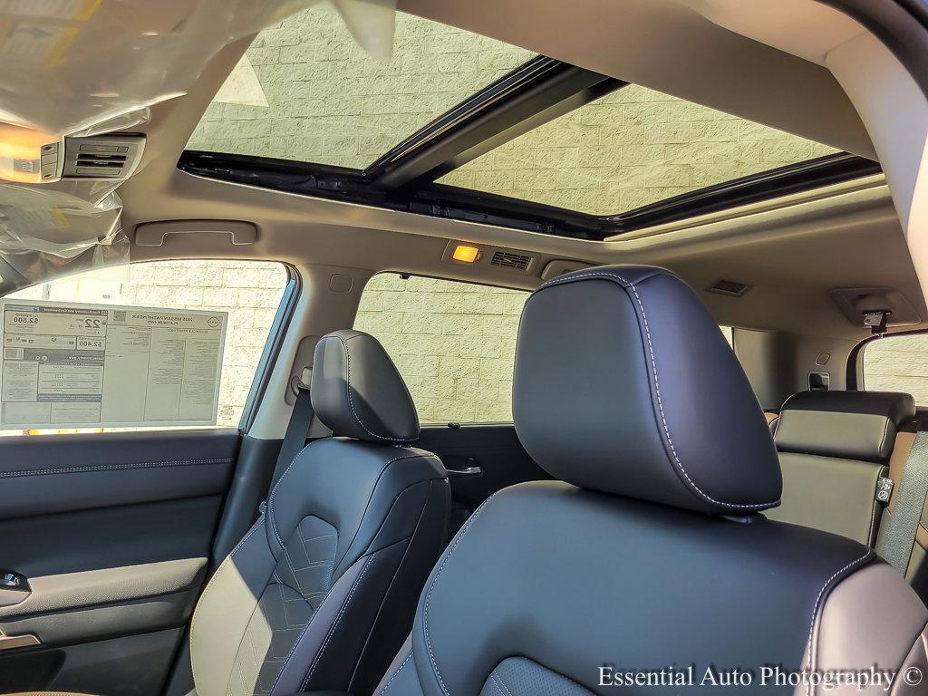 new 2025 Nissan Pathfinder car, priced at $44,846