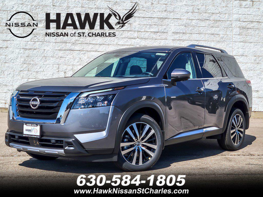 new 2025 Nissan Pathfinder car, priced at $44,846