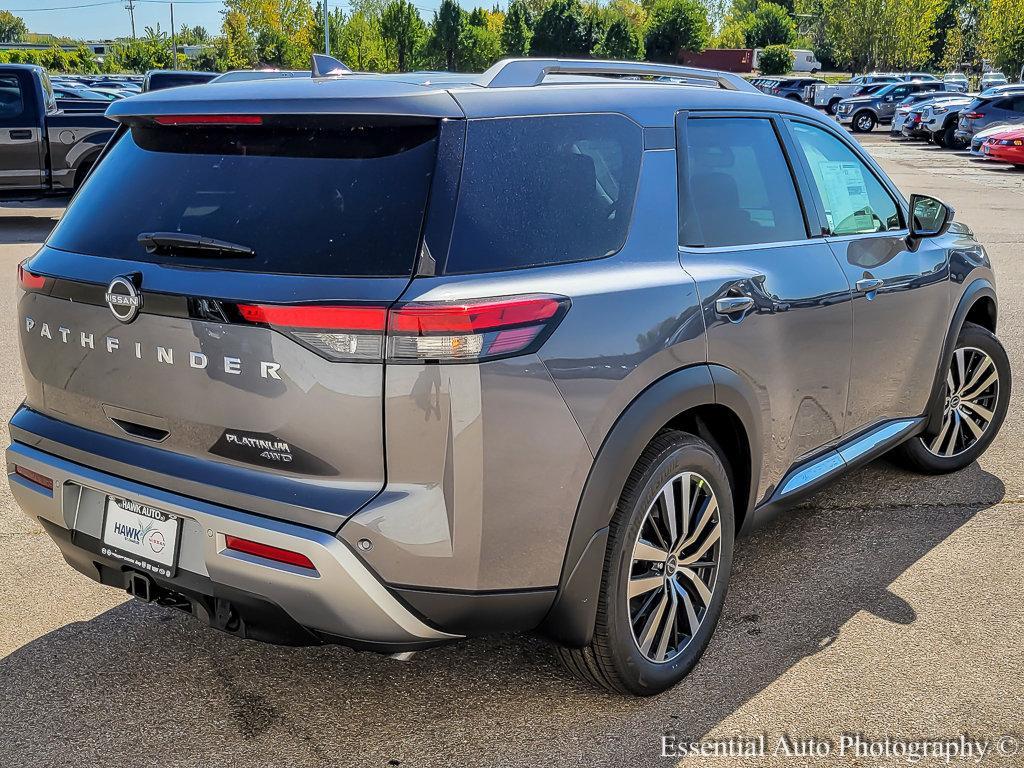 new 2025 Nissan Pathfinder car, priced at $44,846