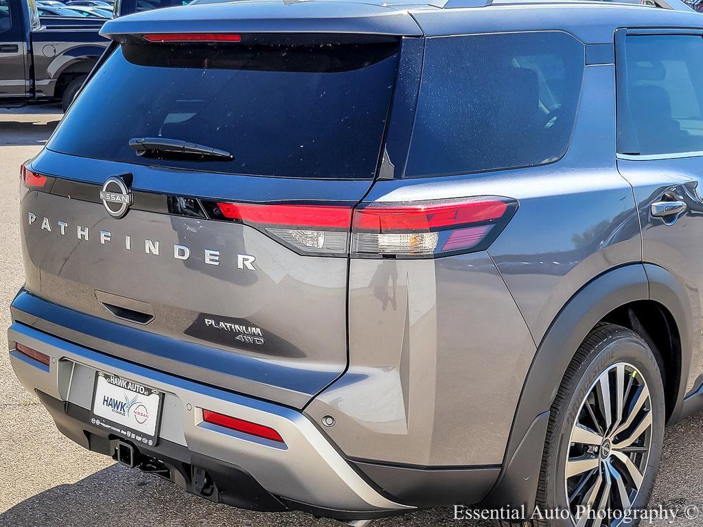new 2025 Nissan Pathfinder car, priced at $44,846