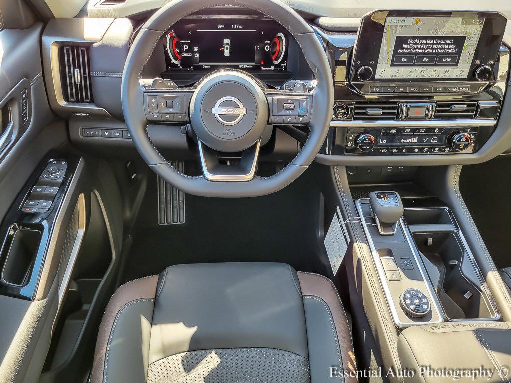new 2025 Nissan Pathfinder car, priced at $44,846