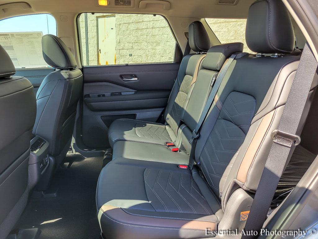 new 2025 Nissan Pathfinder car, priced at $44,846