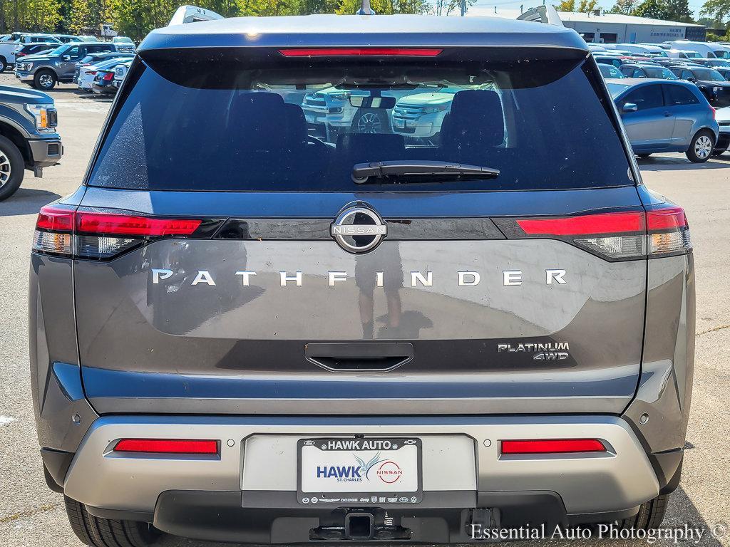 new 2025 Nissan Pathfinder car, priced at $44,846