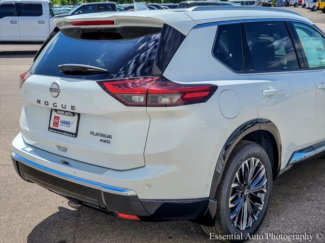 new 2024 Nissan Rogue car, priced at $38,450