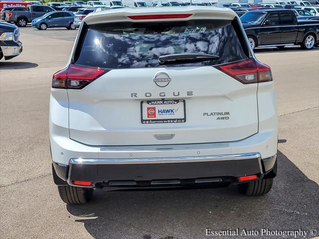 new 2024 Nissan Rogue car, priced at $38,450