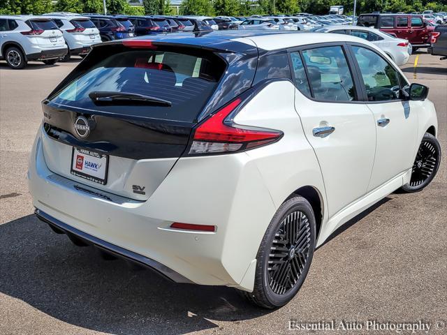 new 2025 Nissan Leaf car, priced at $30,850