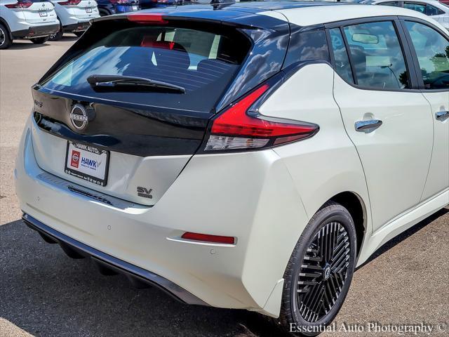 new 2025 Nissan Leaf car, priced at $30,850