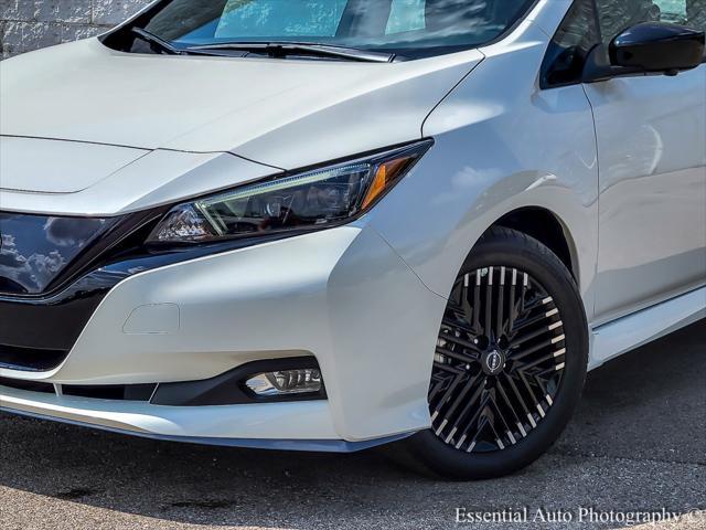 new 2025 Nissan Leaf car, priced at $30,850