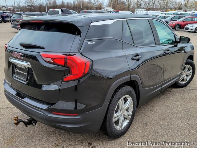 used 2021 GMC Terrain car, priced at $19,549