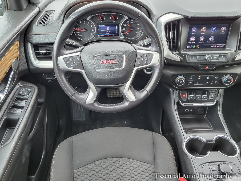 used 2021 GMC Terrain car, priced at $17,999