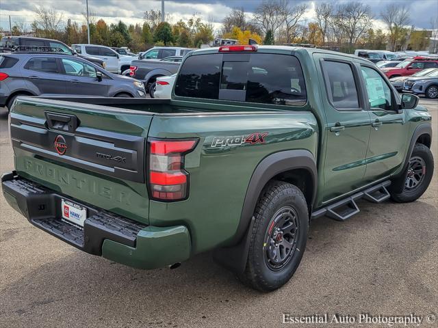 new 2025 Nissan Frontier car, priced at $45,735