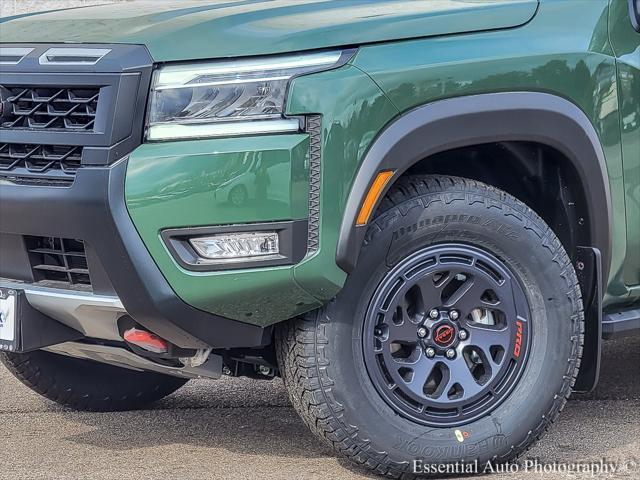 new 2025 Nissan Frontier car, priced at $45,735