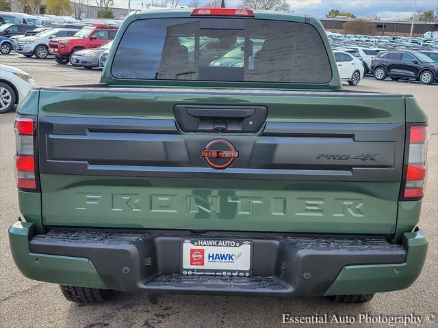 new 2025 Nissan Frontier car, priced at $45,735