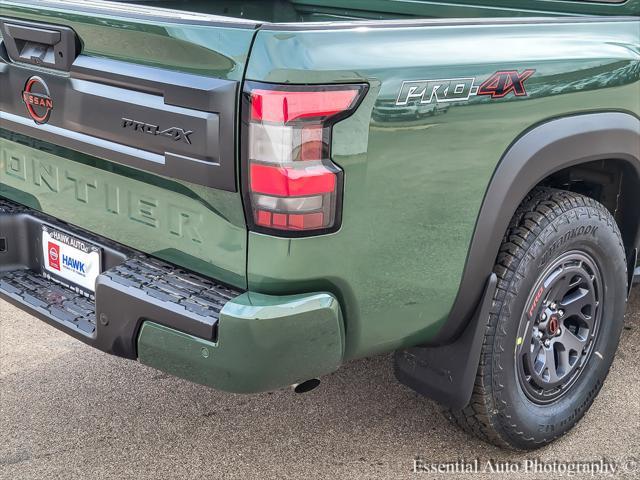 new 2025 Nissan Frontier car, priced at $45,735