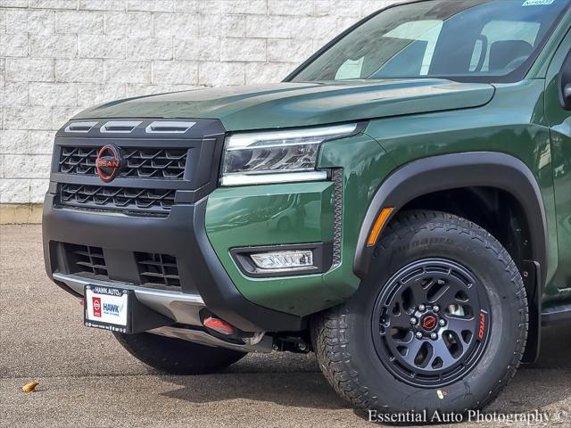 new 2025 Nissan Frontier car, priced at $45,735