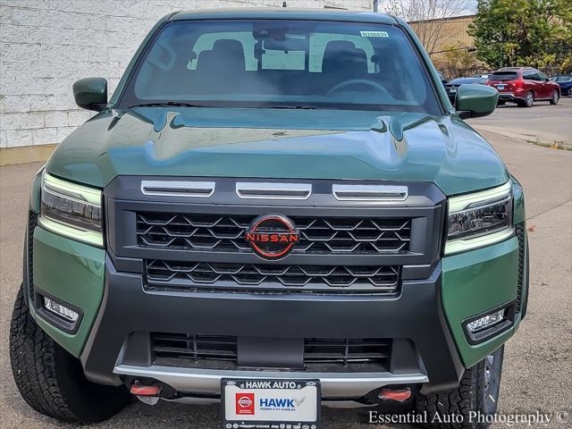 new 2025 Nissan Frontier car, priced at $45,735