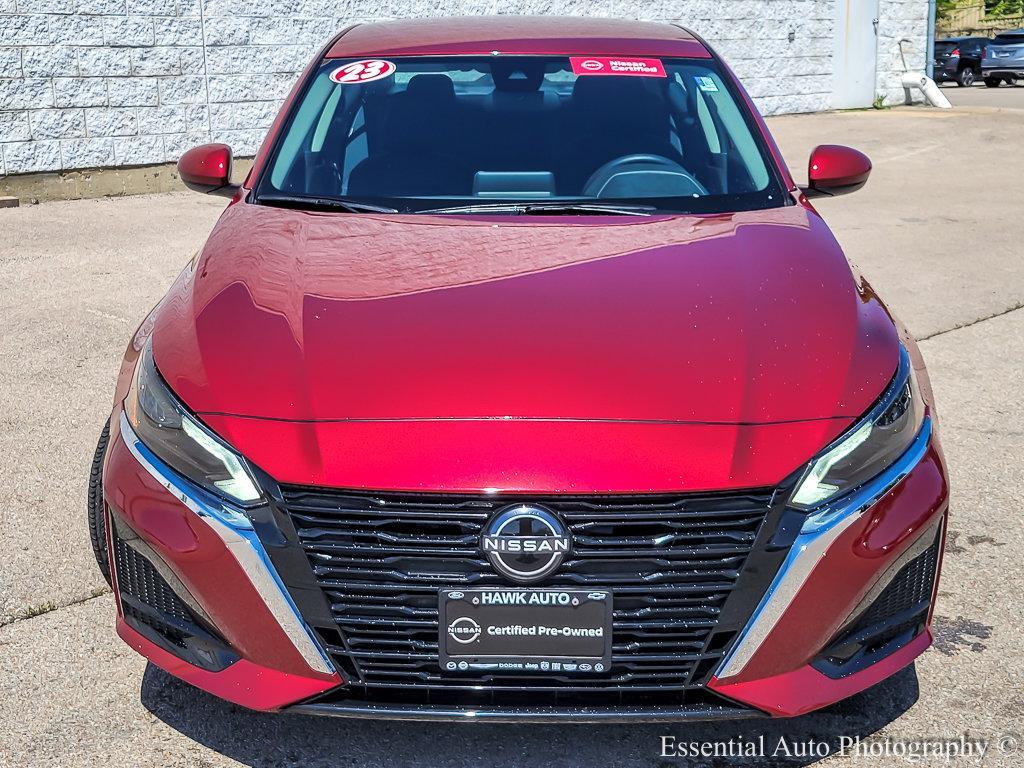 used 2023 Nissan Altima car, priced at $21,598
