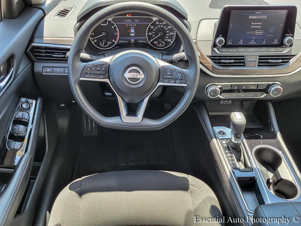 used 2023 Nissan Altima car, priced at $21,598
