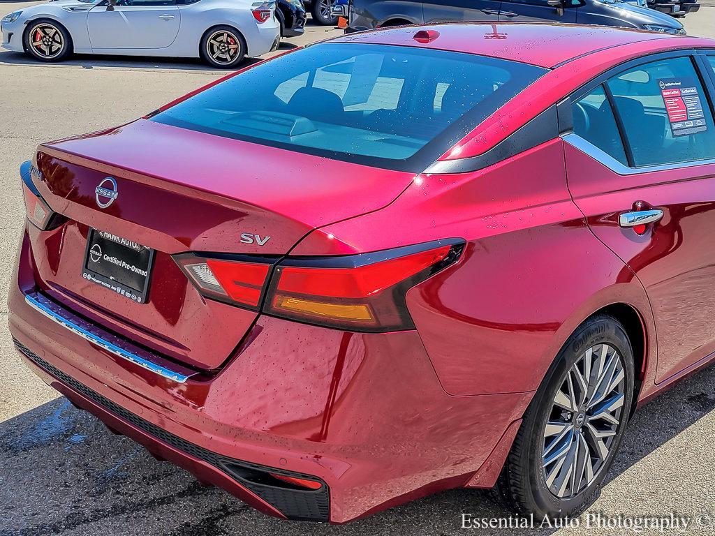 used 2023 Nissan Altima car, priced at $21,598