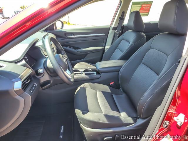 used 2023 Nissan Altima car, priced at $24,399