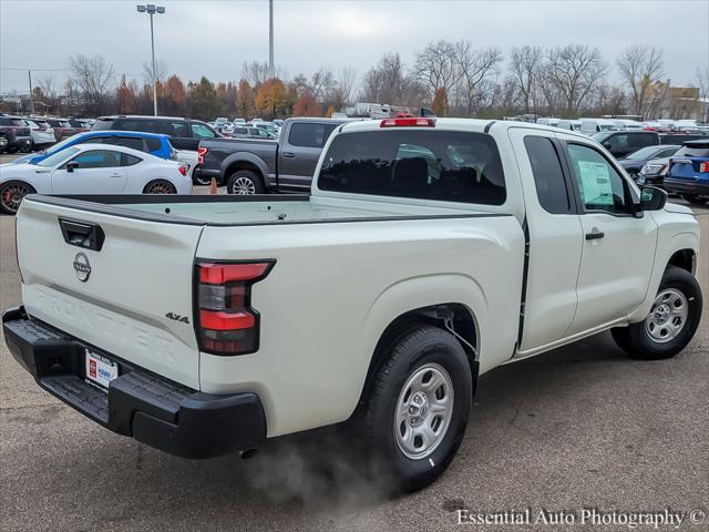 new 2025 Nissan Frontier car, priced at $36,235