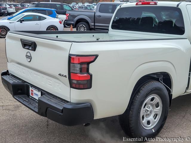 new 2025 Nissan Frontier car, priced at $36,235