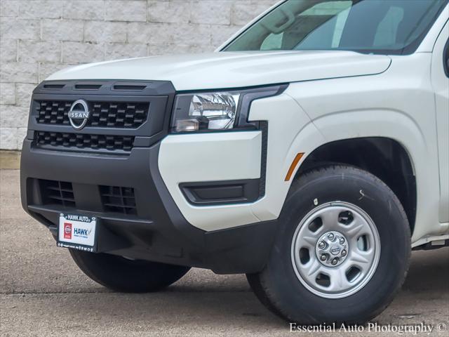 new 2025 Nissan Frontier car, priced at $36,235